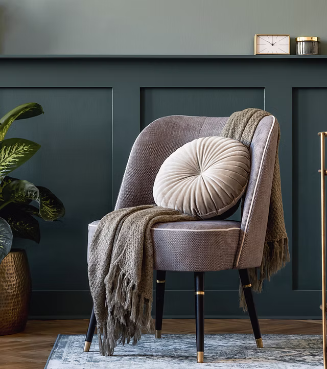 Calm therapy room